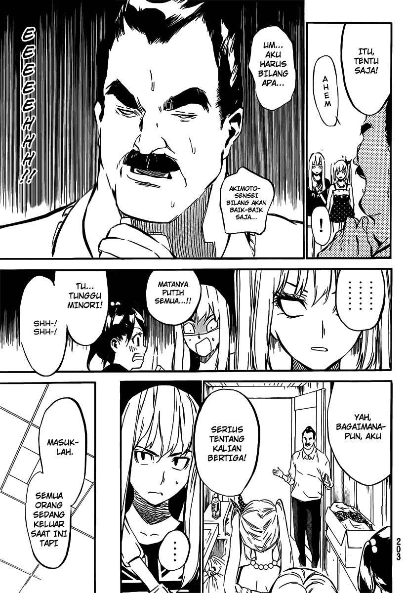 AKB49 Chapter 54 - halaman 10