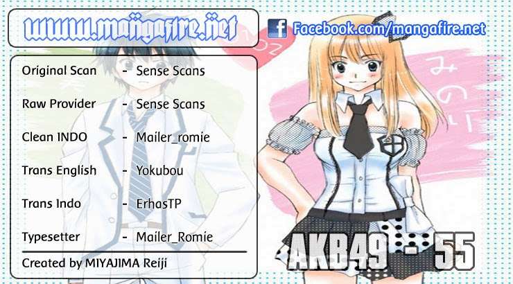AKB49 Chapter 55 - halaman 1