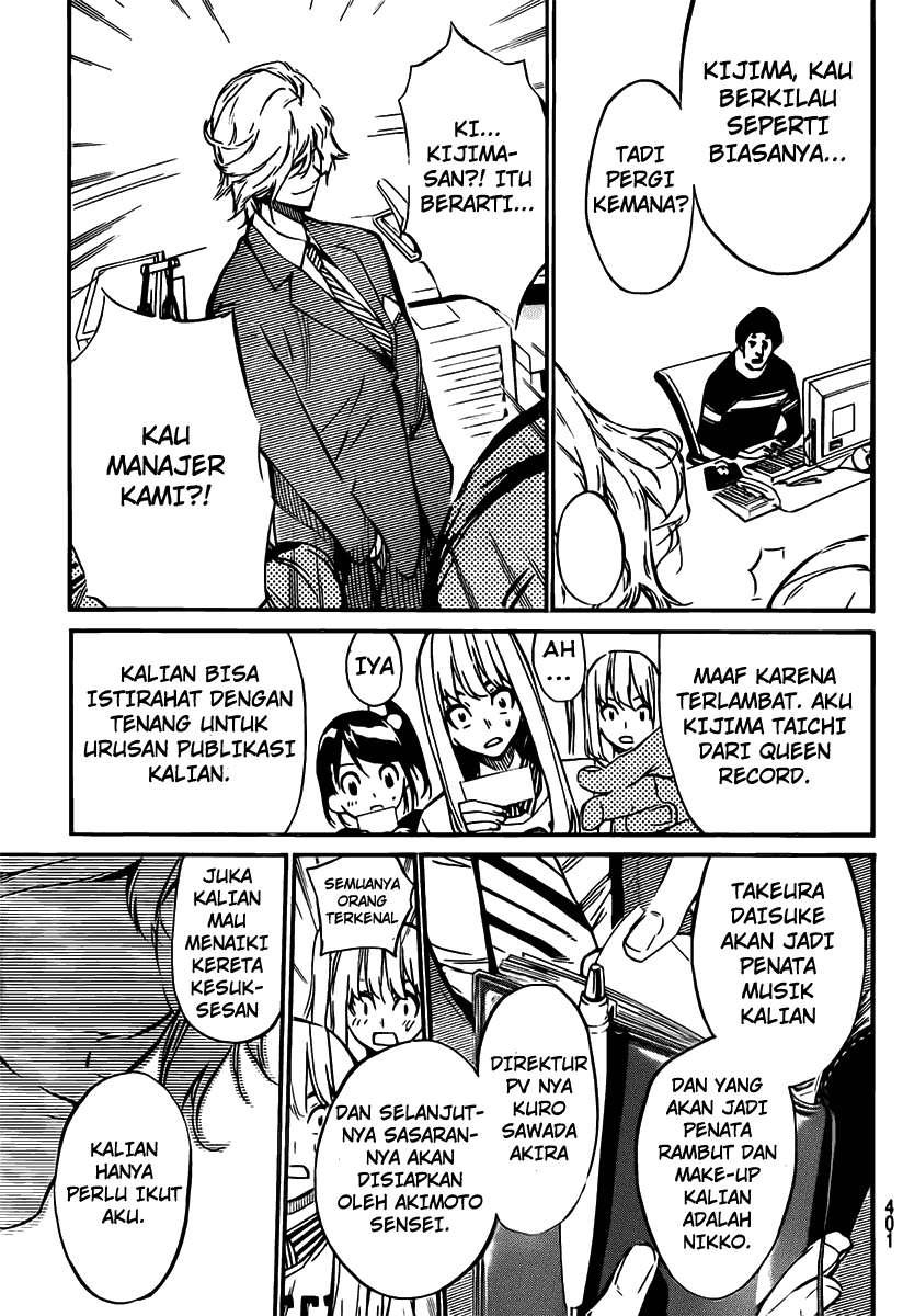 AKB49 Chapter 55 - halaman 12