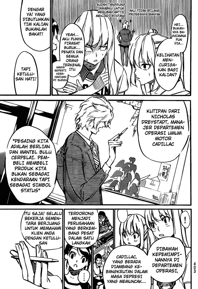 AKB49 Chapter 55 - halaman 14