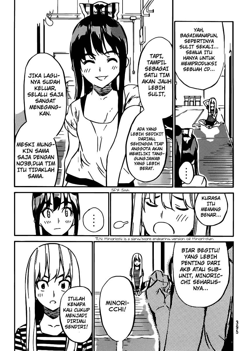 AKB49 Chapter 55 - halaman 6