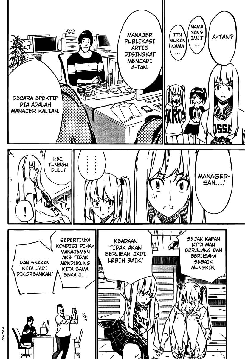 AKB49 Chapter 55 - halaman 9
