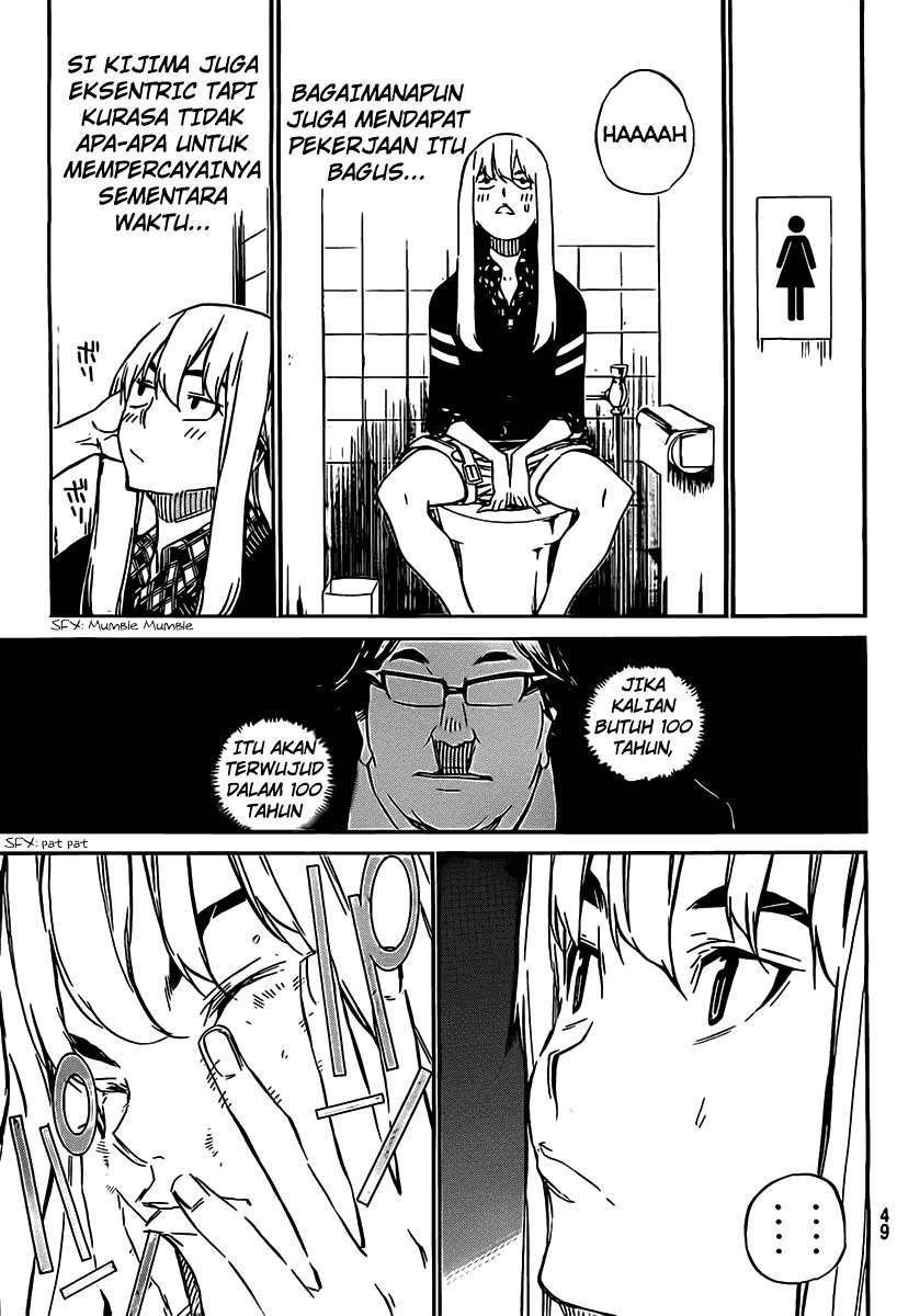 AKB49 Chapter 56 - halaman 12