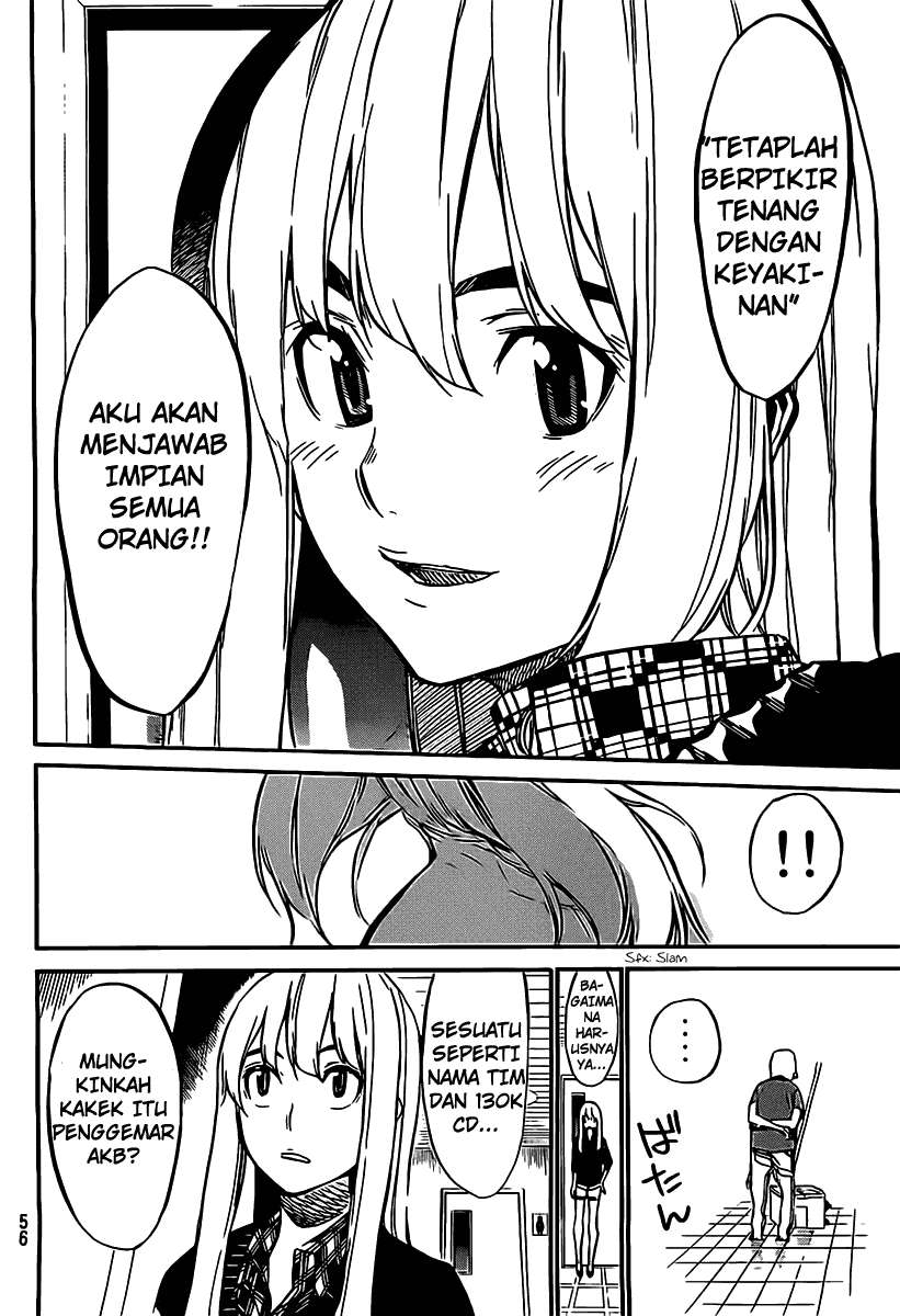 AKB49 Chapter 56 - halaman 19
