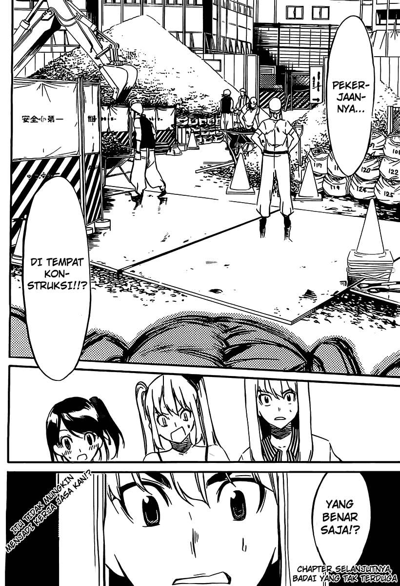 AKB49 Chapter 56 - halaman 21