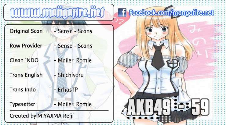 AKB49 Chapter 59 - halaman 1