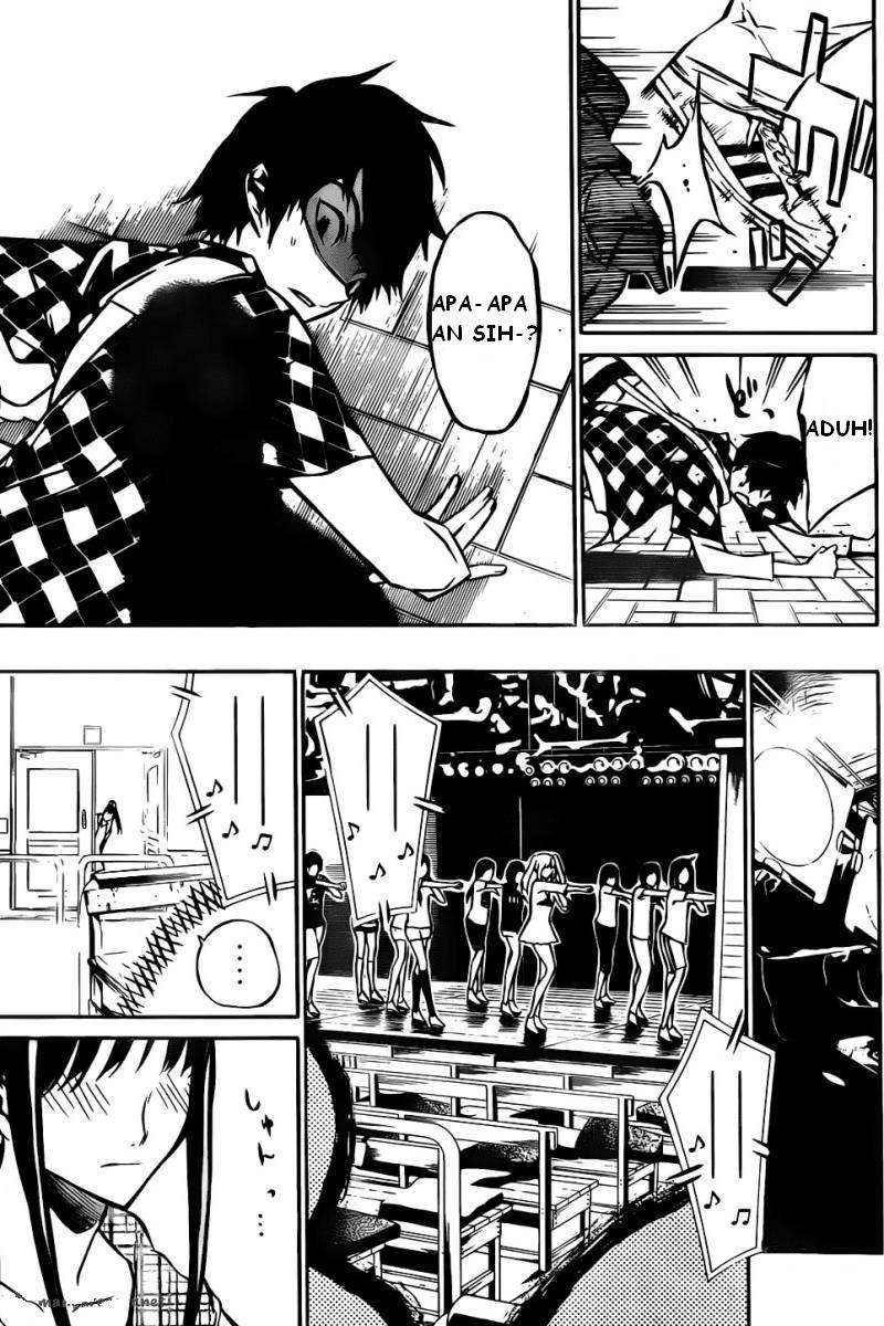 AKB49 Chapter 6 - halaman 17