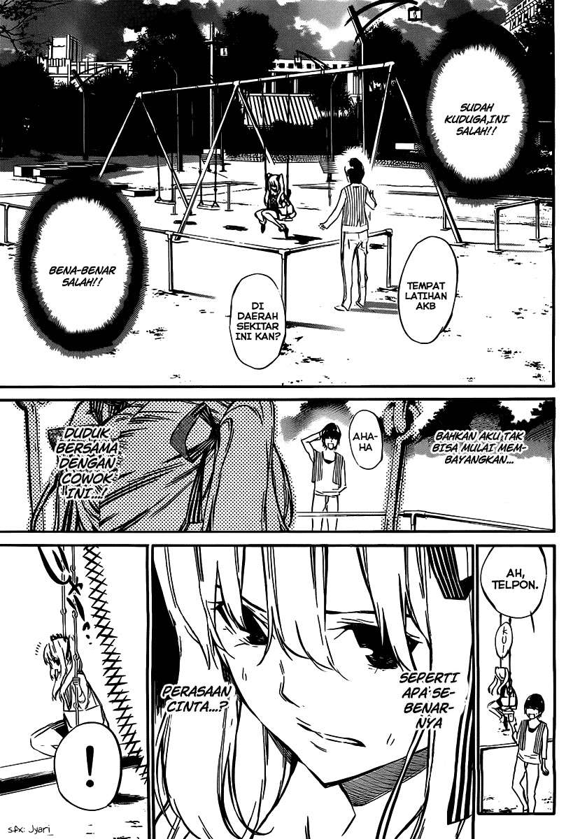 AKB49 Chapter 62 - halaman 10