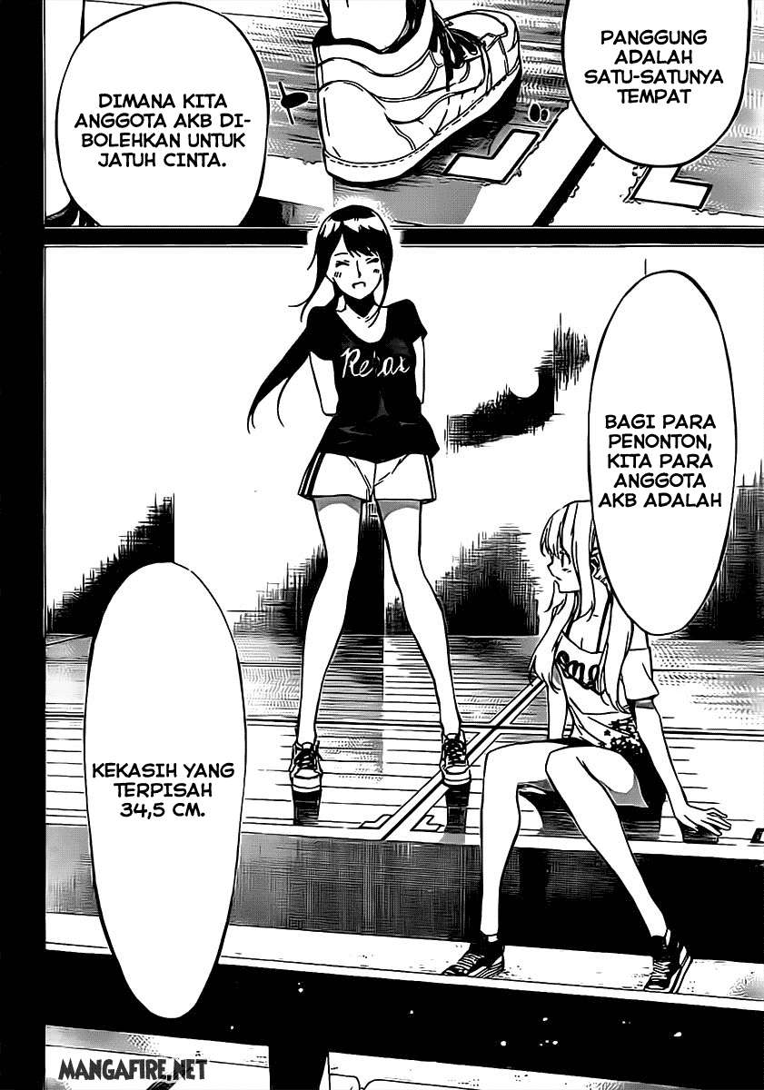AKB49 Chapter 65 - halaman 11