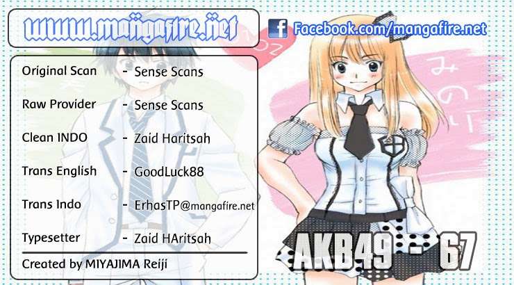 AKB49 Chapter 67 - halaman 1
