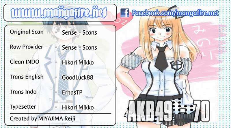 AKB49 Chapter 70 - halaman 1