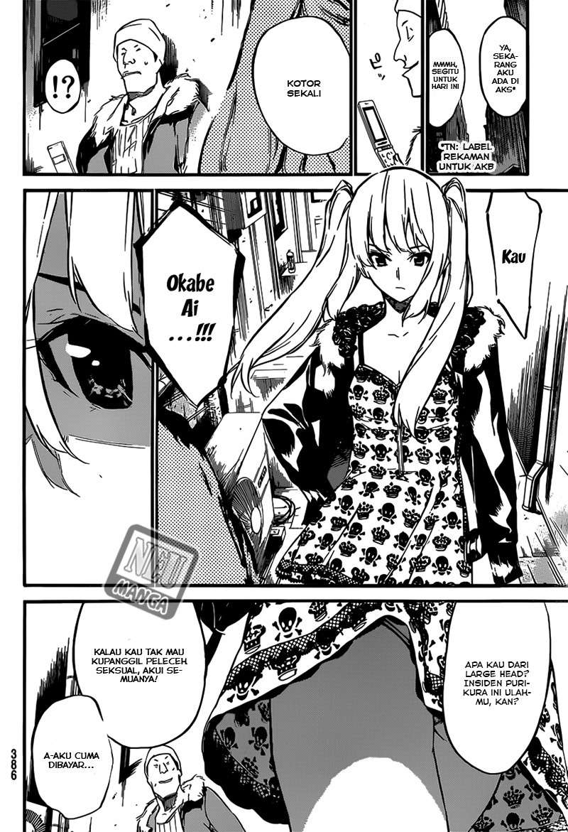 AKB49 Chapter 82 - halaman 8