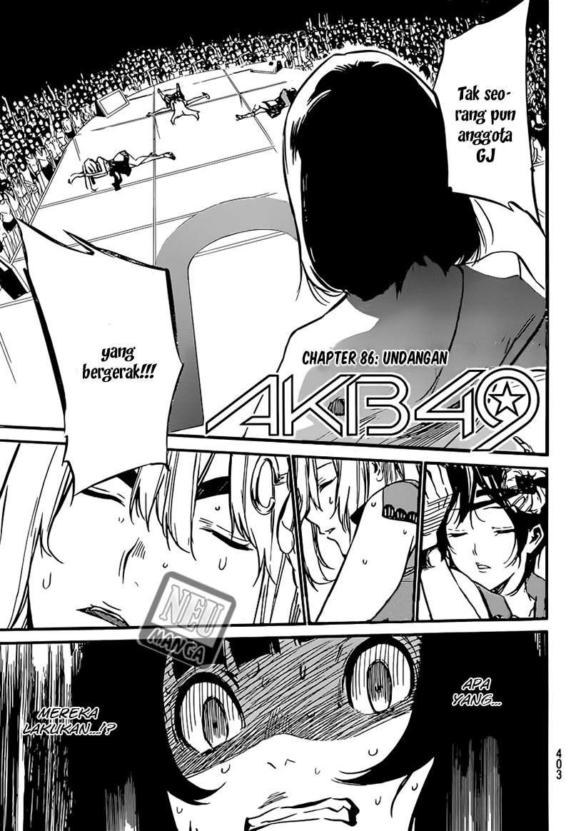 AKB49 Chapter 86 - halaman 3