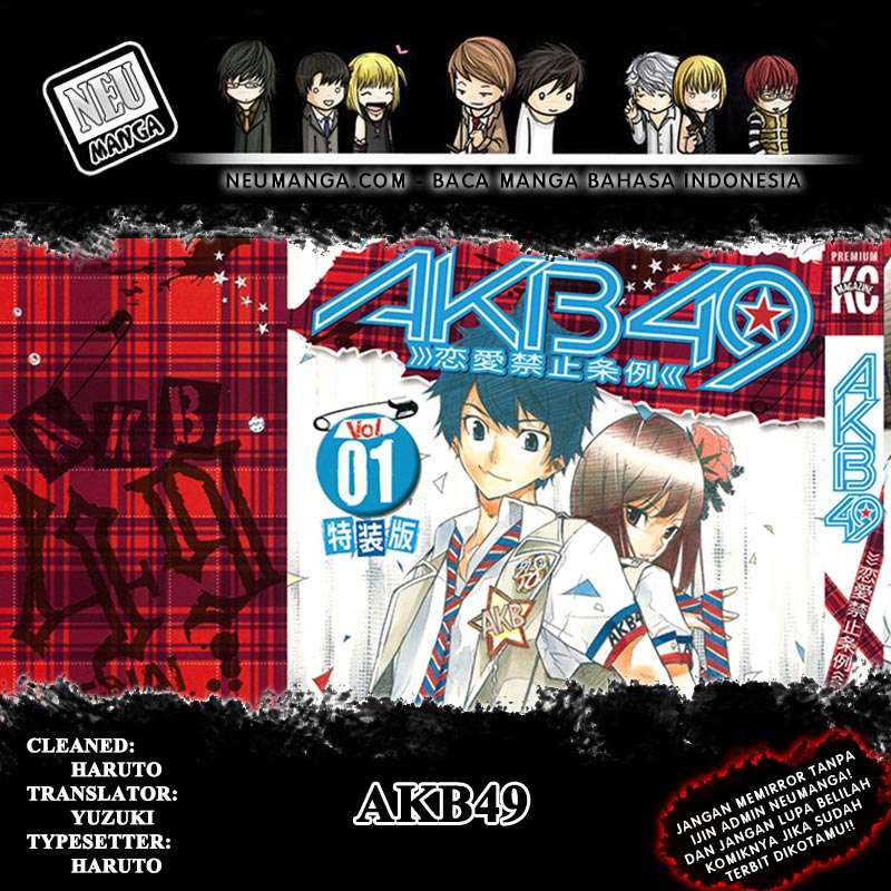 AKB49 Chapter 87 - halaman 1