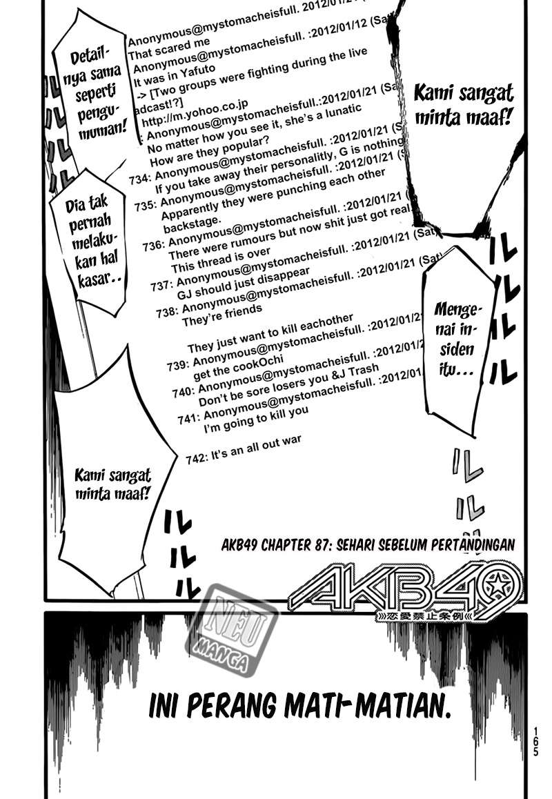 AKB49 Chapter 87 - halaman 3