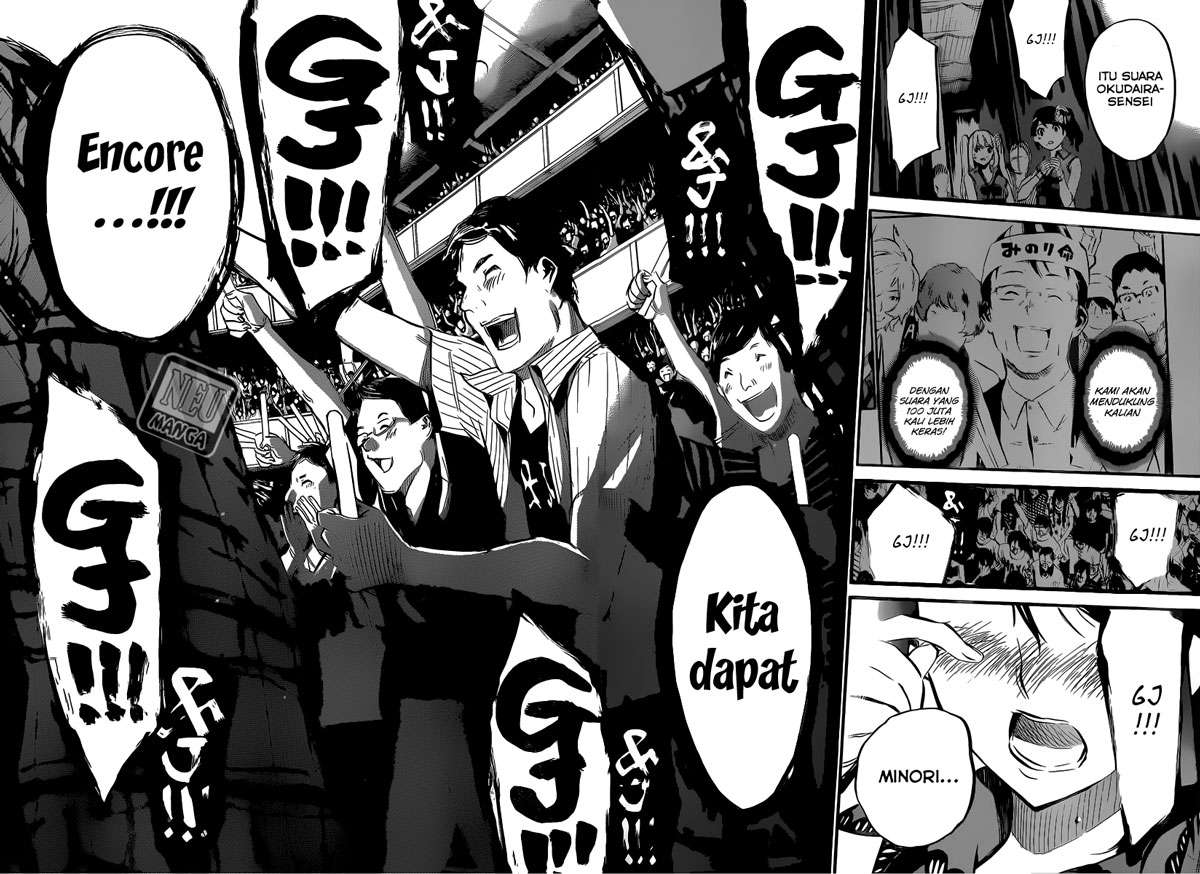 AKB49 Chapter 93 - halaman 13