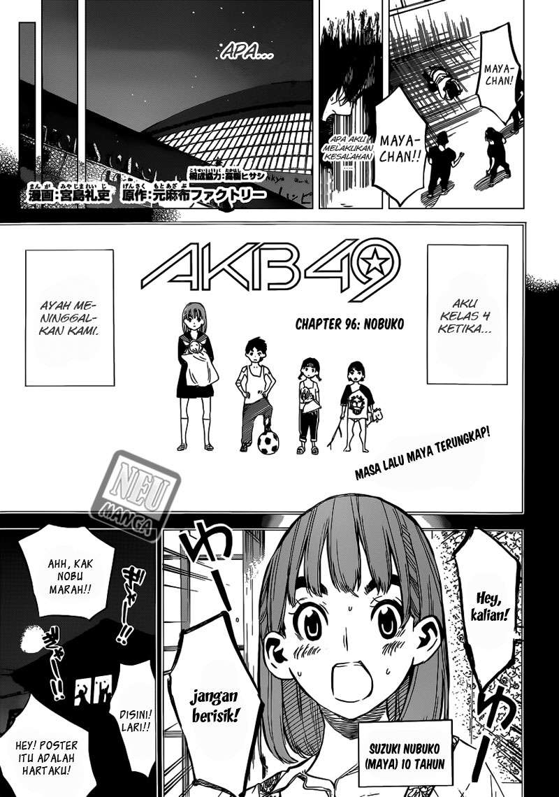 AKB49 Chapter 96 - halaman 2