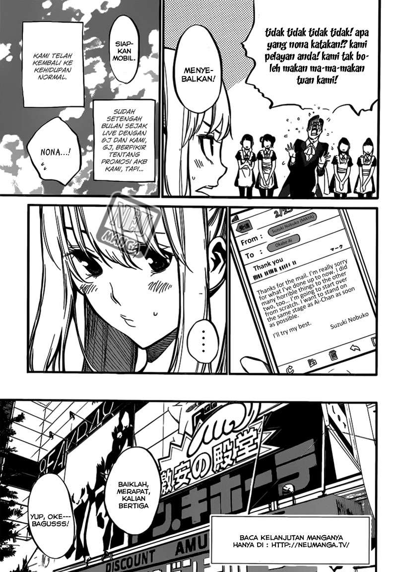 AKB49 Chapter 98 - halaman 4