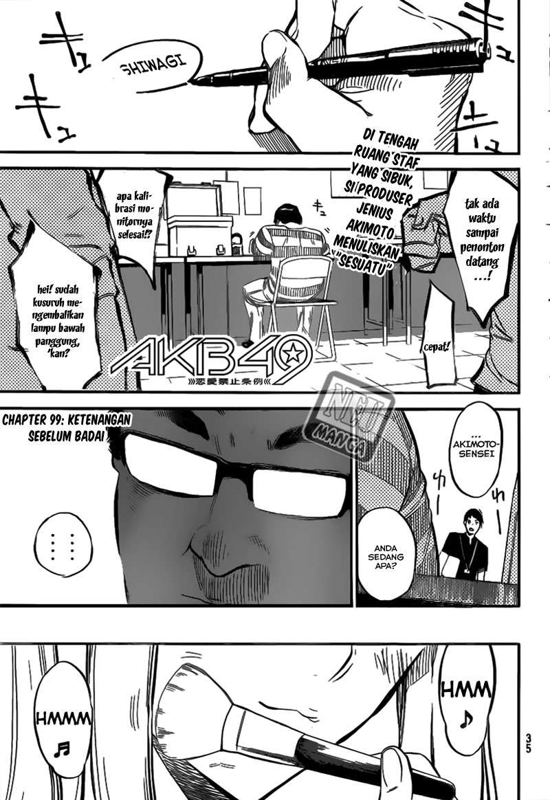AKB49 Chapter 99 - halaman 2