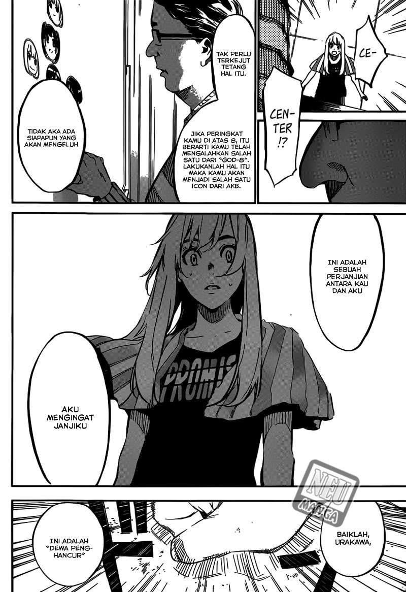 AKB49: Renai Kinshi Jourei Chapter 100 - halaman 10