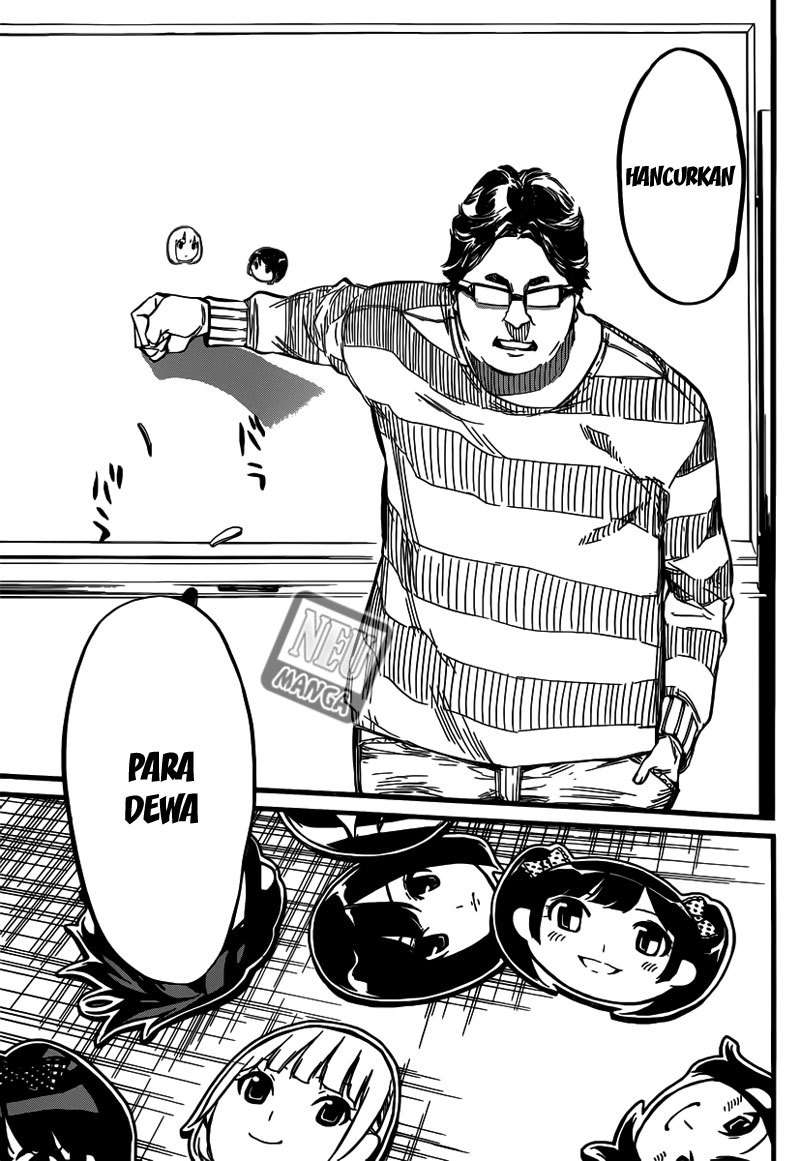 AKB49: Renai Kinshi Jourei Chapter 100 - halaman 11