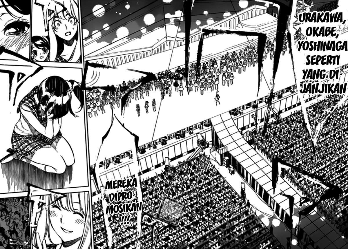 AKB49: Renai Kinshi Jourei Chapter 100 - halaman 17