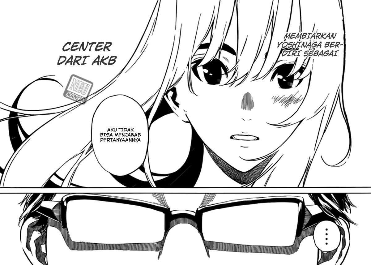 AKB49: Renai Kinshi Jourei Chapter 100 - halaman 7