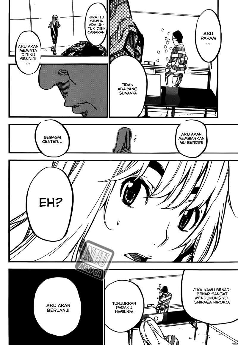 AKB49: Renai Kinshi Jourei Chapter 100 - halaman 8
