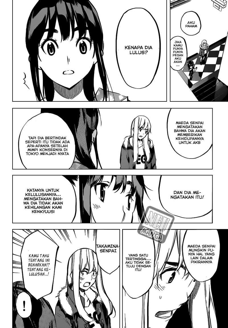 AKB49: Renai Kinshi Jourei Chapter 101 - halaman 9