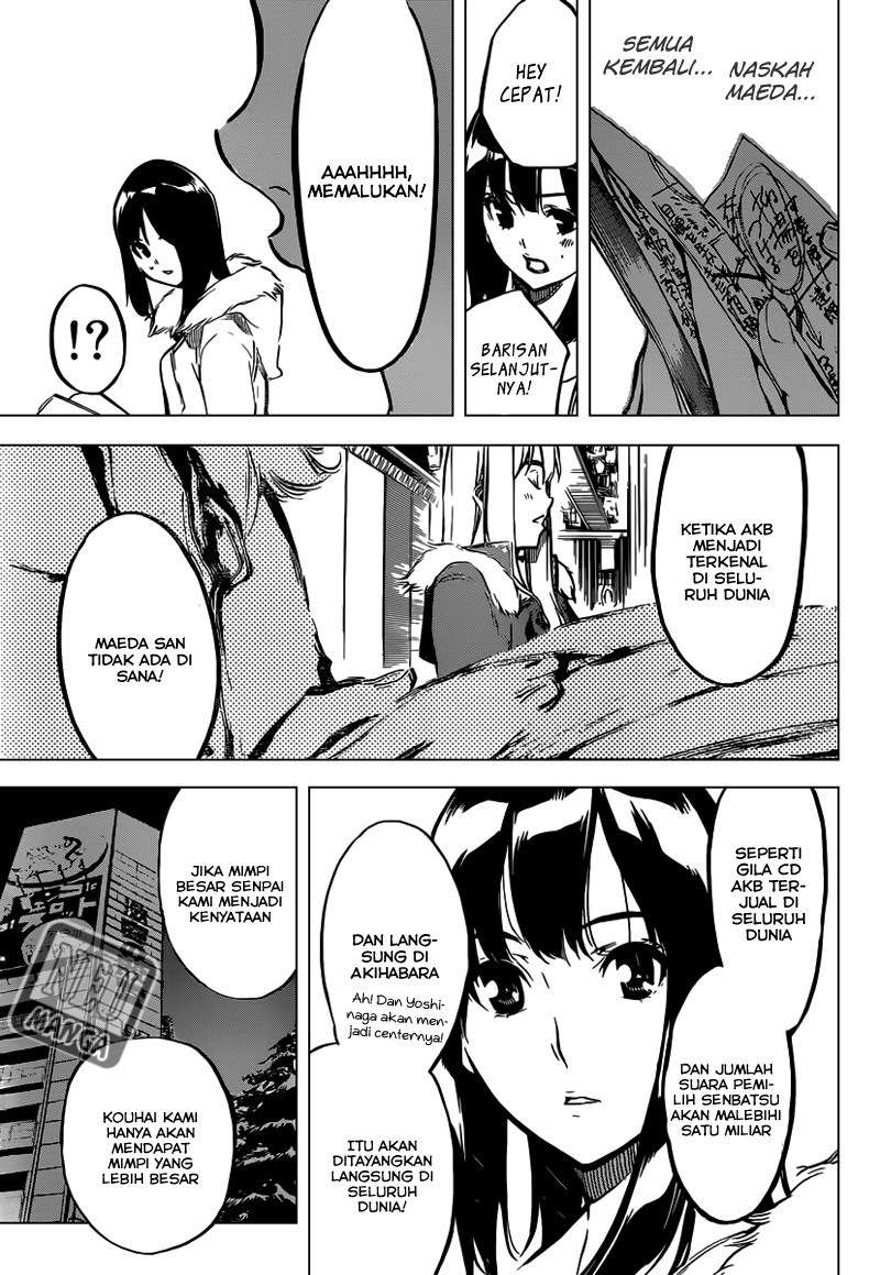 AKB49: Renai Kinshi Jourei Chapter 103 - halaman 12