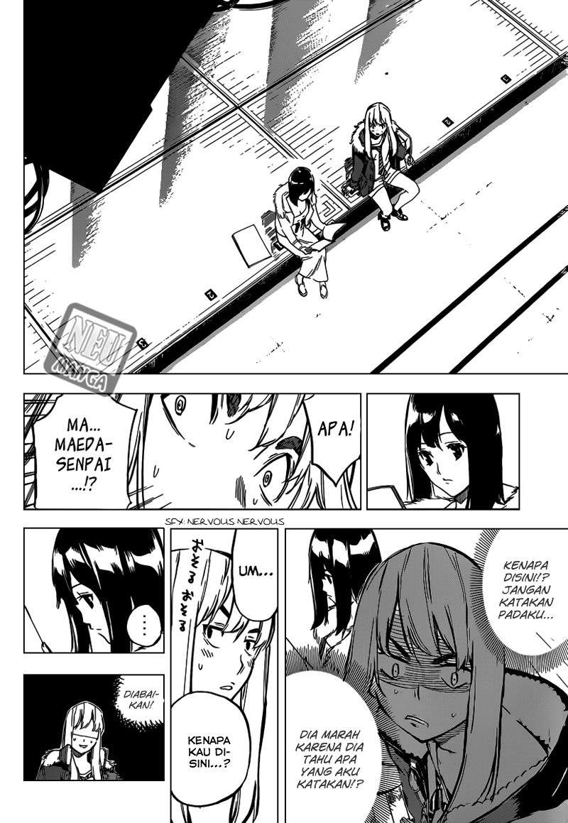 AKB49: Renai Kinshi Jourei Chapter 103 - halaman 9