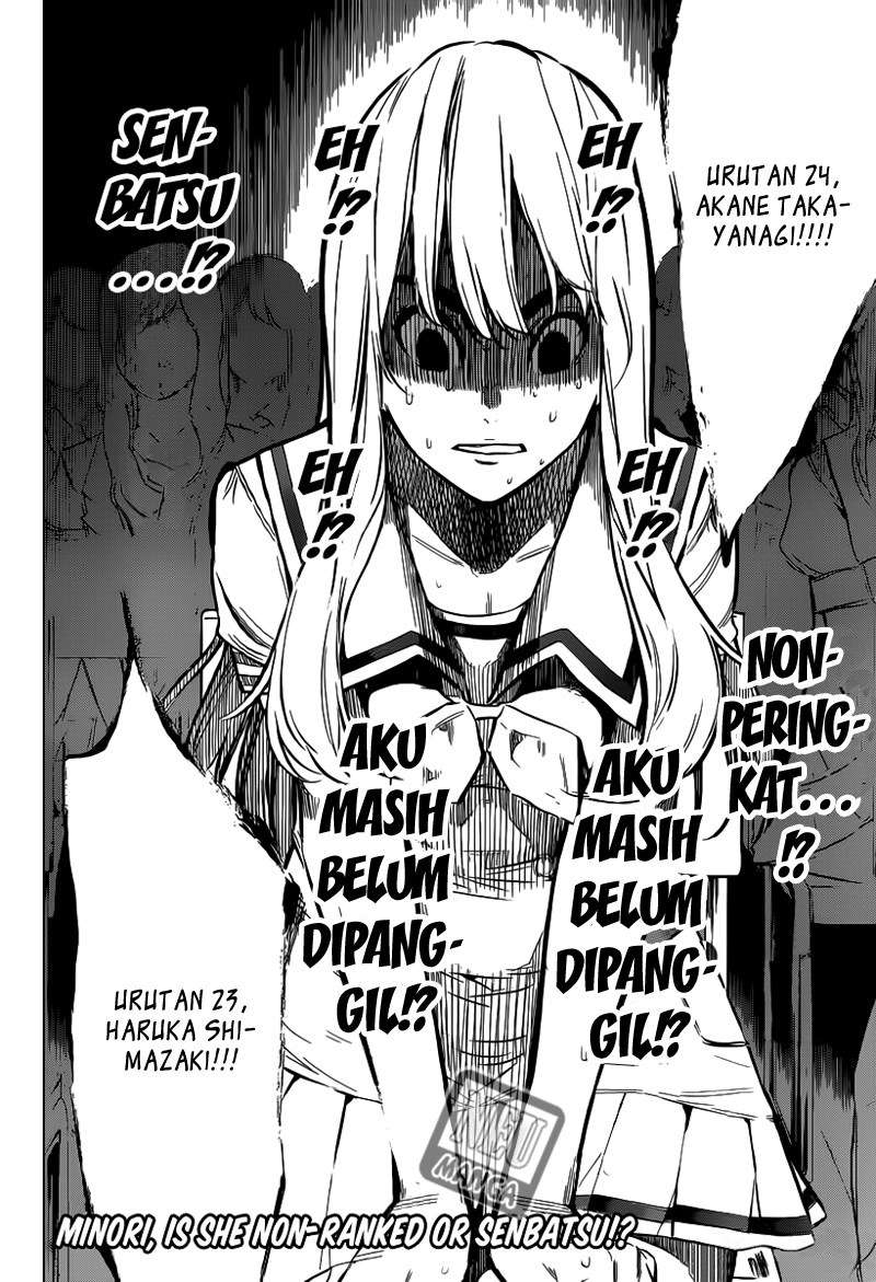 AKB49: Renai Kinshi Jourei Chapter 104 - halaman 22