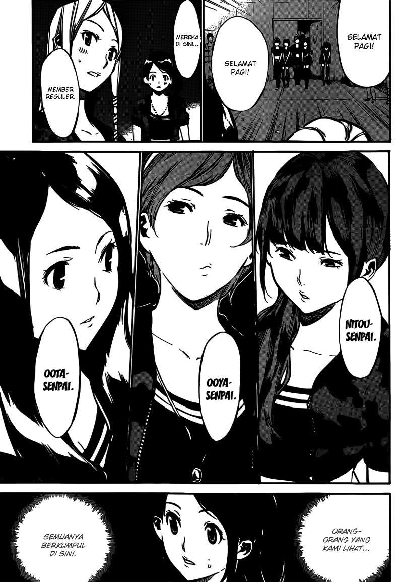 AKB49: Renai Kinshi Jourei Chapter 106 - halaman 10