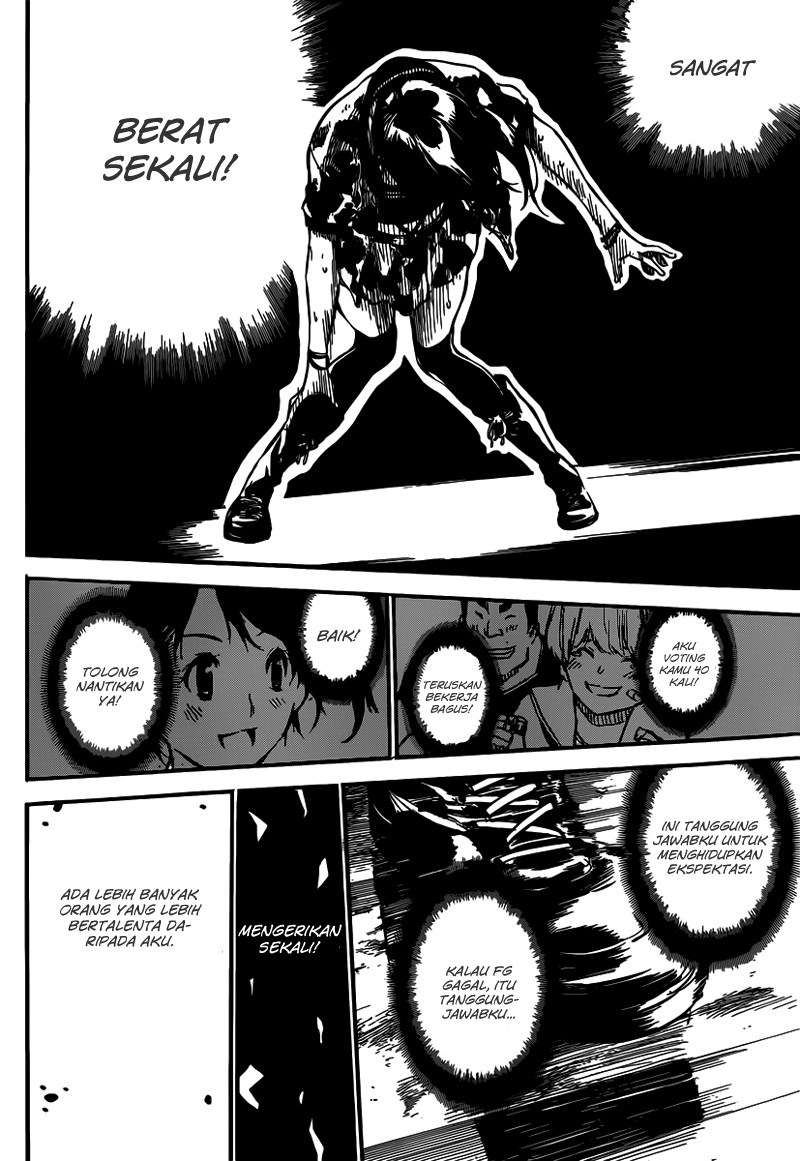 AKB49: Renai Kinshi Jourei Chapter 106 - halaman 16