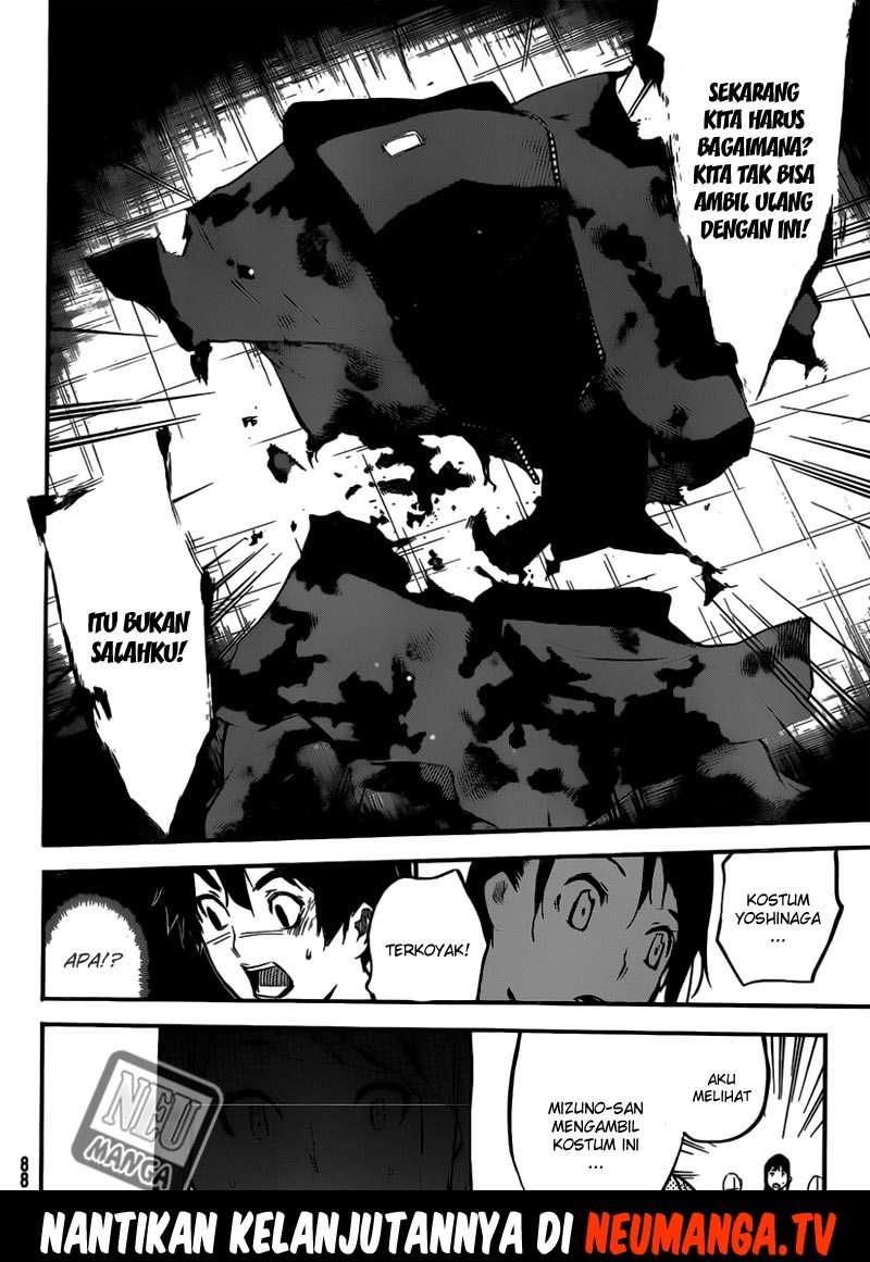AKB49: Renai Kinshi Jourei Chapter 107 - halaman 21