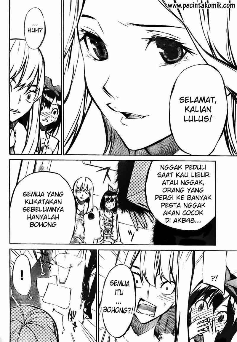 AKB49: Renai Kinshi Jourei Chapter 11 - halaman 15