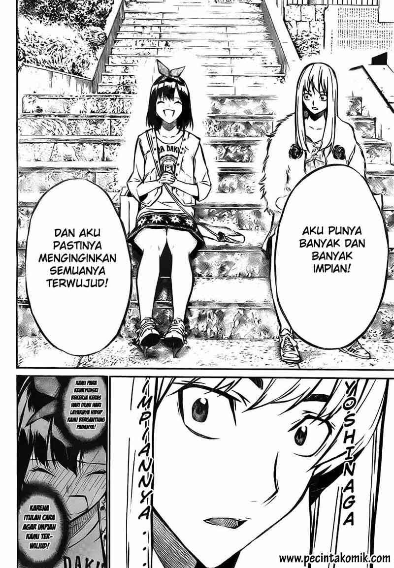 AKB49: Renai Kinshi Jourei Chapter 11 - halaman 19