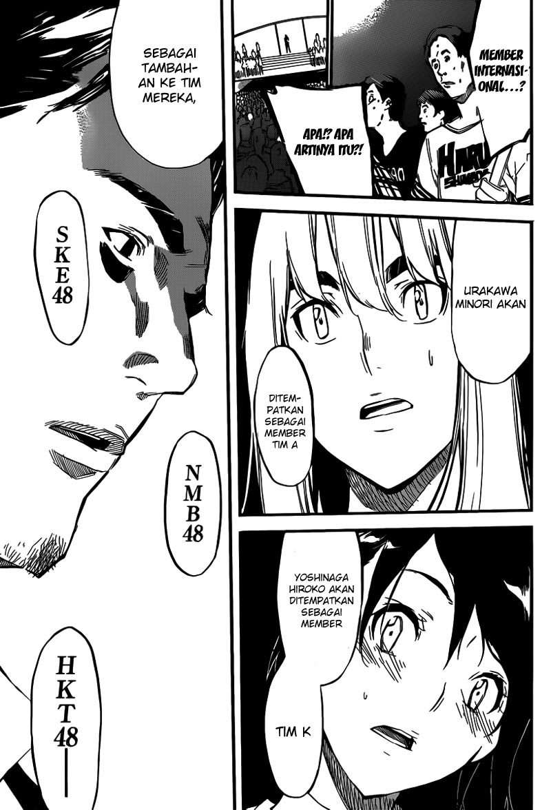 AKB49: Renai Kinshi Jourei Chapter 110 - halaman 12