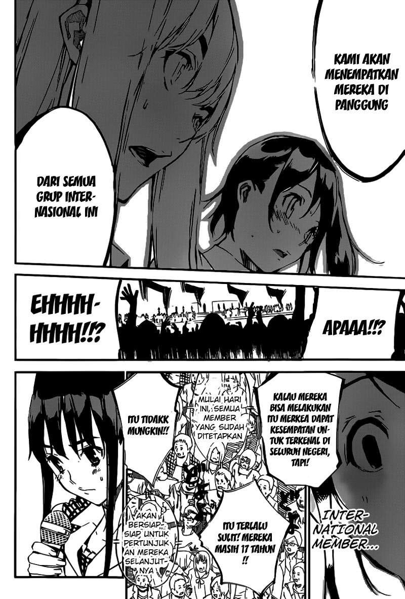 AKB49: Renai Kinshi Jourei Chapter 110 - halaman 13