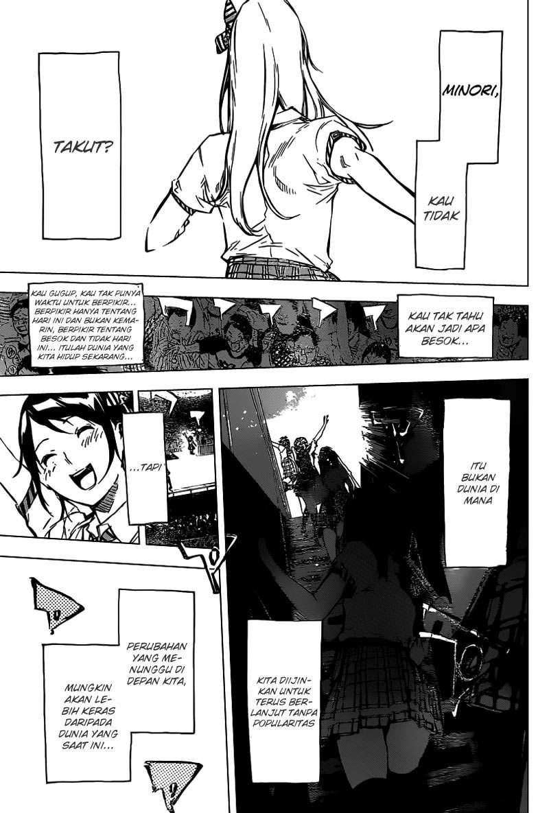 AKB49: Renai Kinshi Jourei Chapter 110 - halaman 6