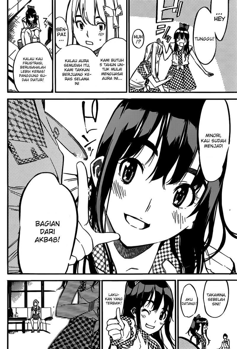 AKB49: Renai Kinshi Jourei Chapter 113 - halaman 19