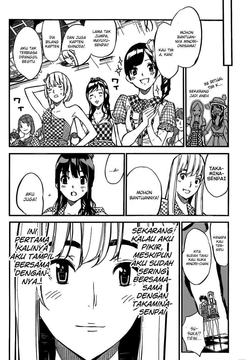 AKB49: Renai Kinshi Jourei Chapter 113 - halaman 3