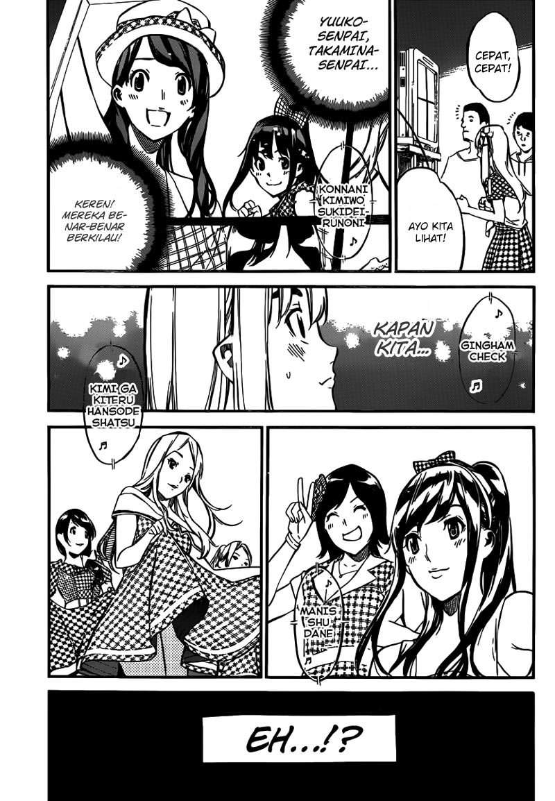AKB49: Renai Kinshi Jourei Chapter 113 - halaman 8