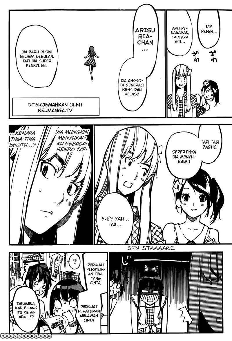 AKB49: Renai Kinshi Jourei Chapter 114 - halaman 3