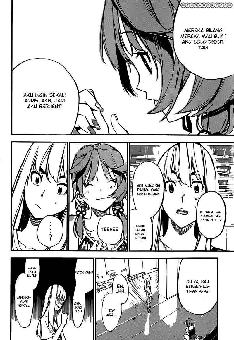AKB49: Renai Kinshi Jourei Chapter 114 - halaman 9