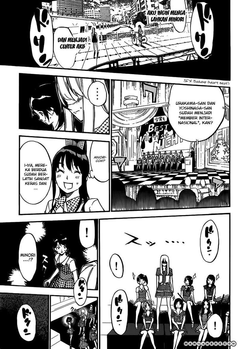 AKB49: Renai Kinshi Jourei Chapter 115 - halaman 17
