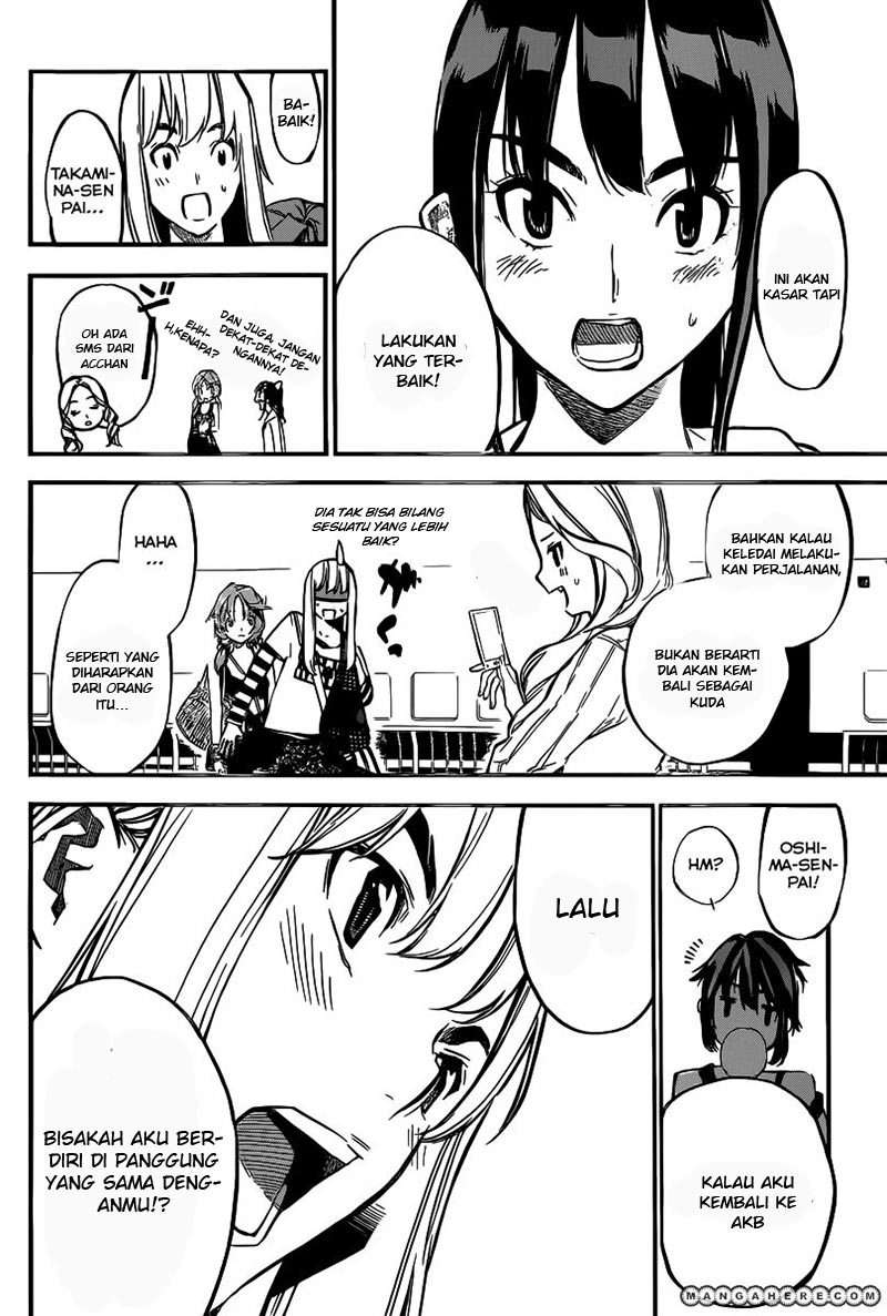 AKB49: Renai Kinshi Jourei Chapter 116 - halaman 14