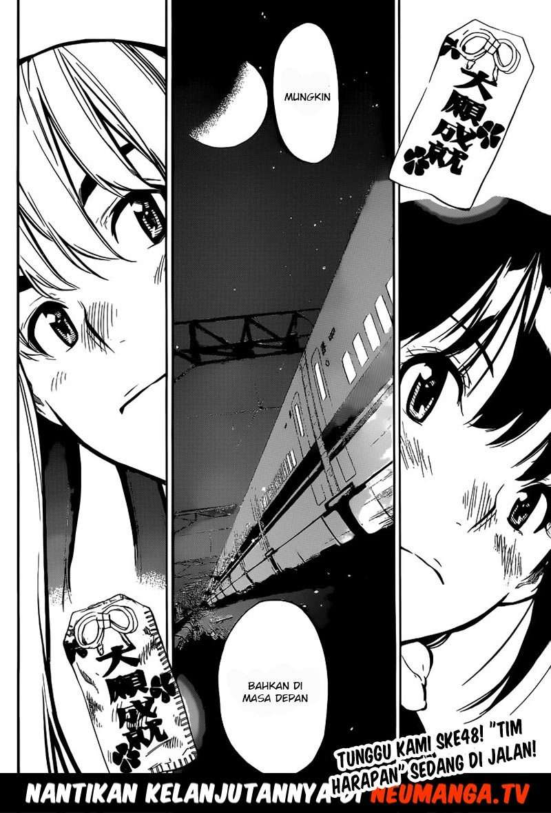 AKB49: Renai Kinshi Jourei Chapter 116 - halaman 19