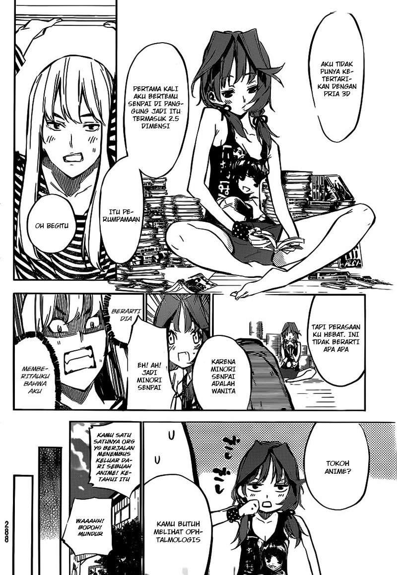 AKB49: Renai Kinshi Jourei Chapter 118 - halaman 17