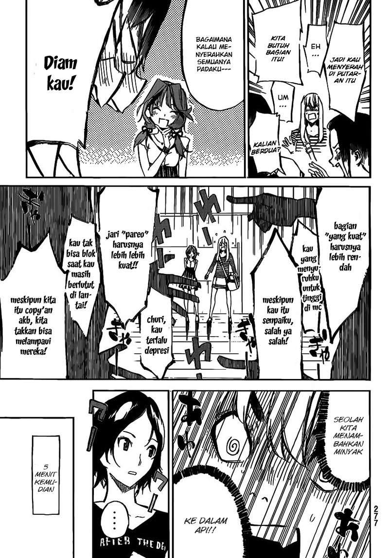 AKB49: Renai Kinshi Jourei Chapter 118 - halaman 6